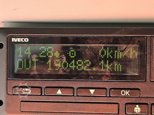 Koffer IVECO 80E21 EUROCARGO