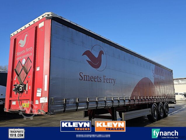 Sliding tarpaulins PACTON TXD34 HH VLOER APK 10-2026