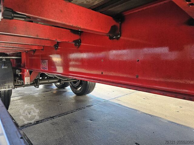 Sliding tarpaulins PACTON TXD34 HH VLOER APK 10-2026