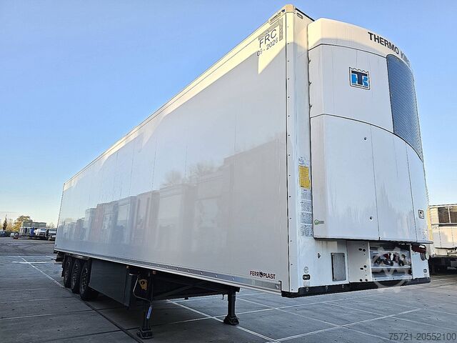Refrigerated/frozen transport SCHMITZ SKO 24/L 13.4 FP 65 THERMOKING SLXI300
