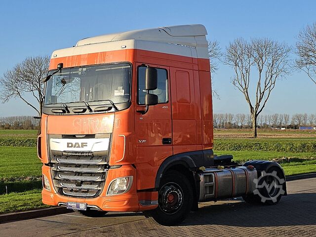 Standard-SZM DAF XF 450 SPACECAB 2X TANK