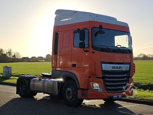 Standard-SZM DAF XF 450 SPACECAB 2X TANK