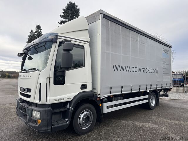 120E25 EEV Pr/Pl 6,10m,LBW 1,5to., Klima Iveco Eurocargo 120E25 EEV Pr/Pl 6,10m, LBW