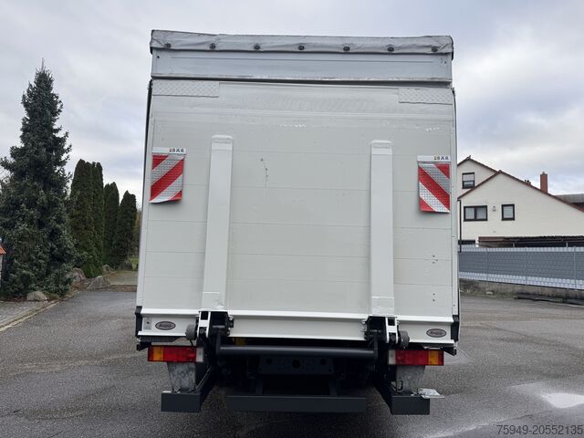 120E25 EEV Pr/Pl 6,10m,LBW 1,5to., Klima Iveco Eurocargo 120E25 EEV Pr/Pl 6,10m, LBW