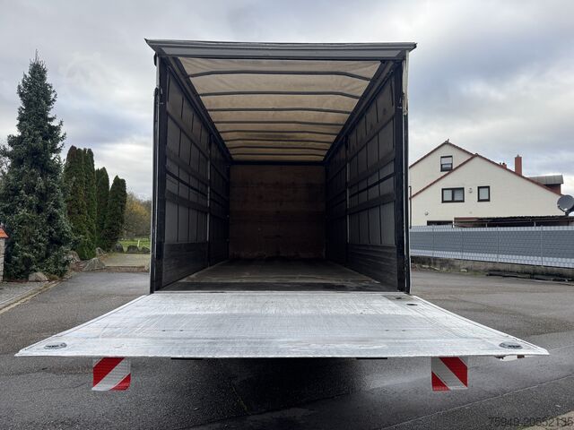 120E25 EEV Pr/Pl 6,10m,LBW 1,5to., Klima Iveco Eurocargo 120E25 EEV Pr/Pl 6,10m, LBW