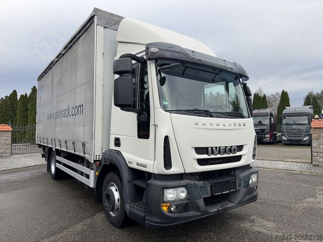120E25 EEV Pr/Pl 6,10m,LBW 1,5to., Klima Iveco Eurocargo 120E25 EEV Pr/Pl 6,10m, LBW