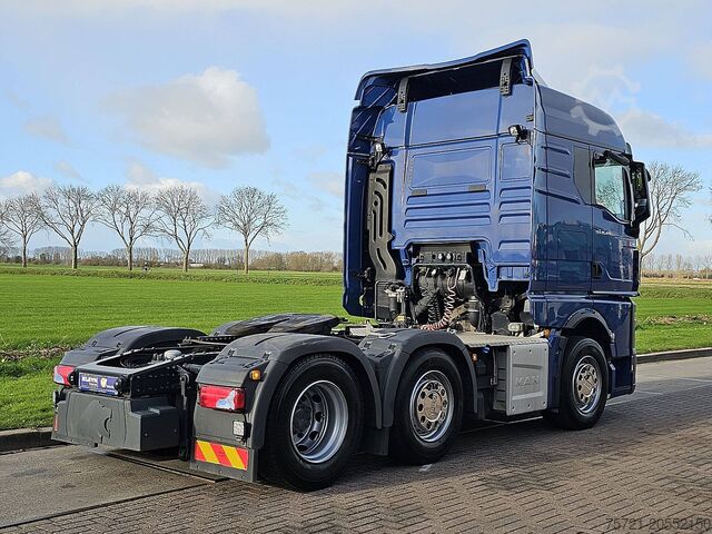 Standard-SZM MAN 26.470 TGX TG3 GM 6X2-2 BLS