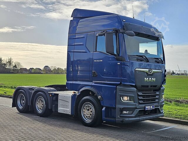 Standard-SZM MAN 26.470 TGX TG3 GM 6X2-2 BLS