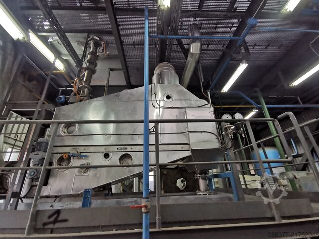 Bühler fluidized bed dryer Bühler OTWG 280/90