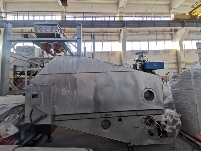 Bühler fluidized bed dryer Bühler OTWG 280/90