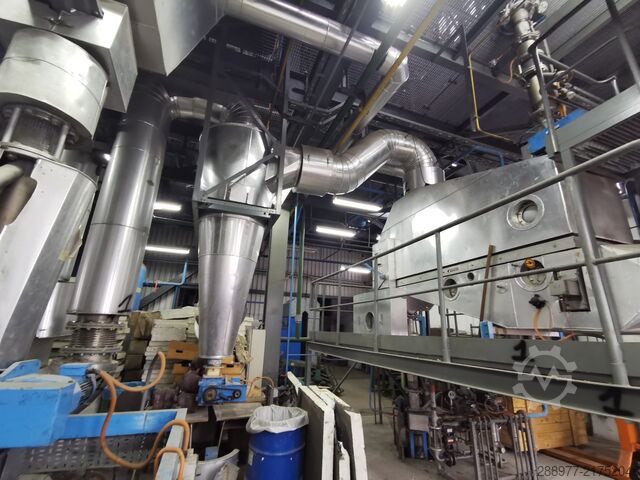 Bühler fluidized bed dryer Bühler OTWG 280/90