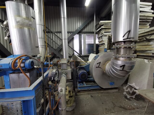 Bühler fluidized bed dryer Bühler OTWG 280/90