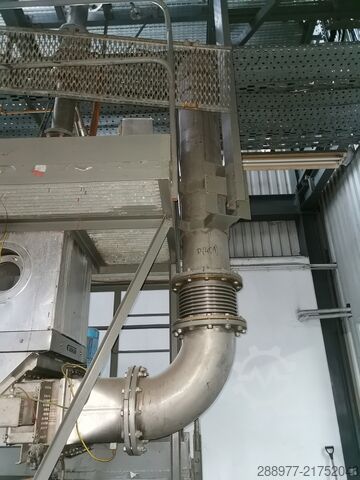 Bühler fluidized bed dryer Bühler OTWG 280/90