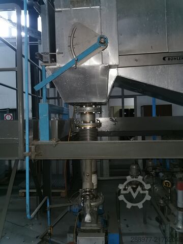 Bühler fluidized bed dryer Bühler OTWG 280/90
