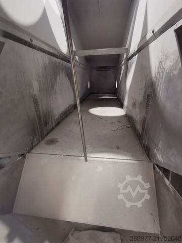 Bühler fluidized bed dryer Bühler OTWG 280/90