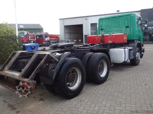 Heavy load Scania P420 6x4 steelsprings