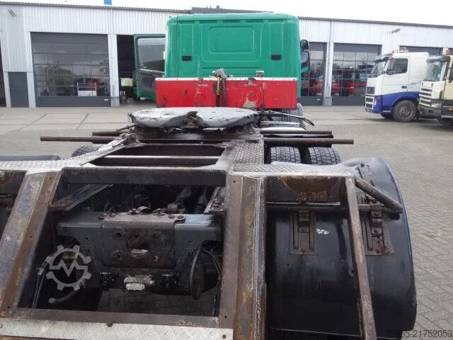 Heavy load Scania P420 6x4 steelsprings