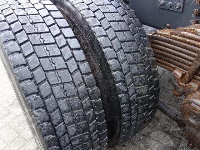 Heavy load Scania P420 6x4 steelsprings