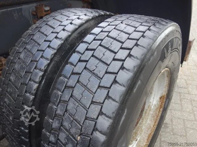 Heavy load Scania P420 6x4 steelsprings