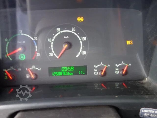 Heavy load Scania P420 6x4 steelsprings