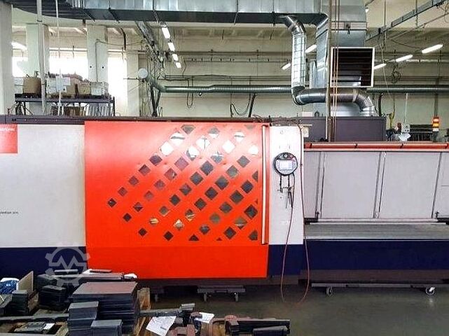 Laser cutting machine BYSTRONIC ByVention 3015