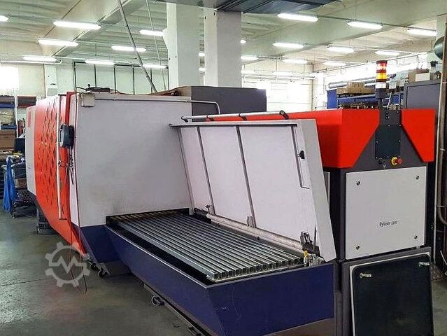 Laser cutting machine BYSTRONIC ByVention 3015