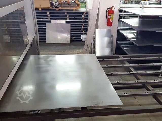 Laser cutting machine BYSTRONIC ByVention 3015