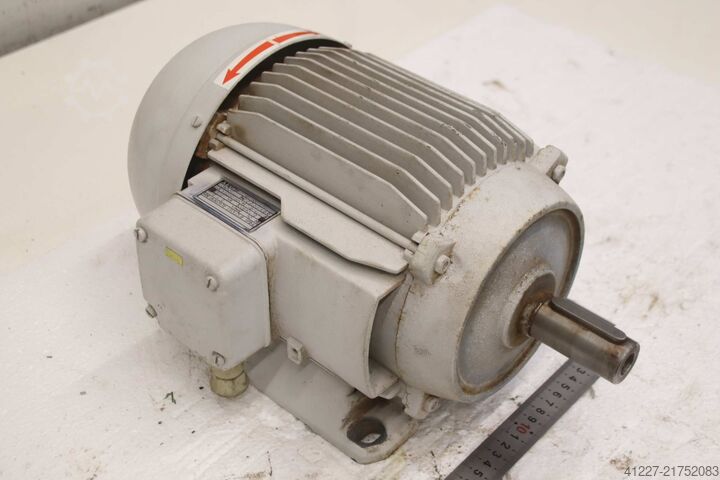 Electric motor 1.5 kW 920 rpm AEG AM 100 LT6