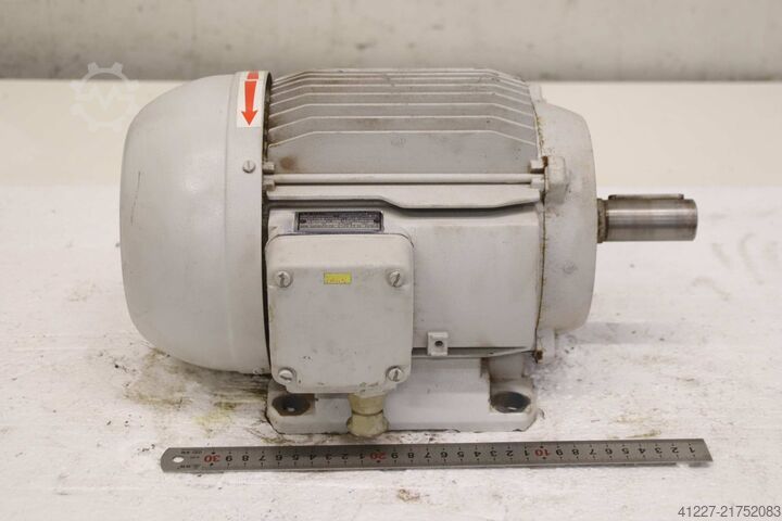 Electric motor 1.5 kW 920 rpm AEG AM 100 LT6
