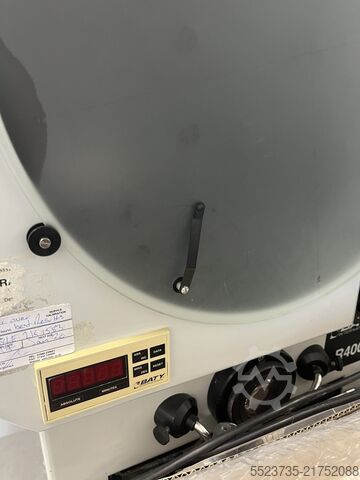 Messsystem Baty Profilprojektors Baty R400