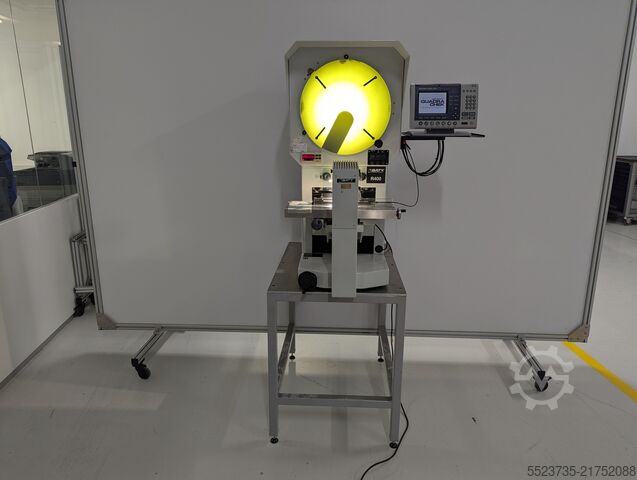 Messsystem Baty Profilprojektors Baty R400