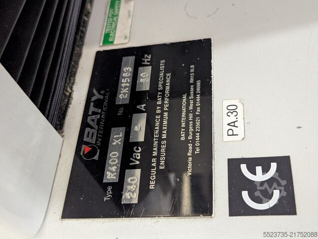 Messsystem Baty Profilprojektors Baty R400