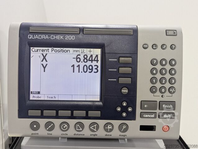 Messsystem Baty Profilprojektors Baty R400