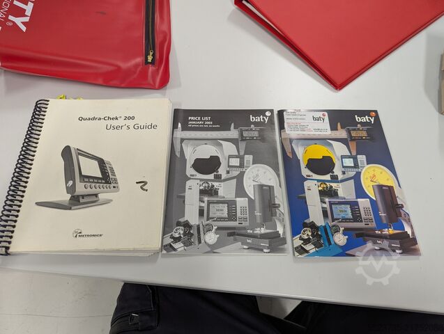 Messsystem Baty Profilprojektors Baty R400