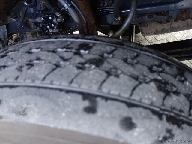 Standard-SZM Scania P420 6x4 steelsprings