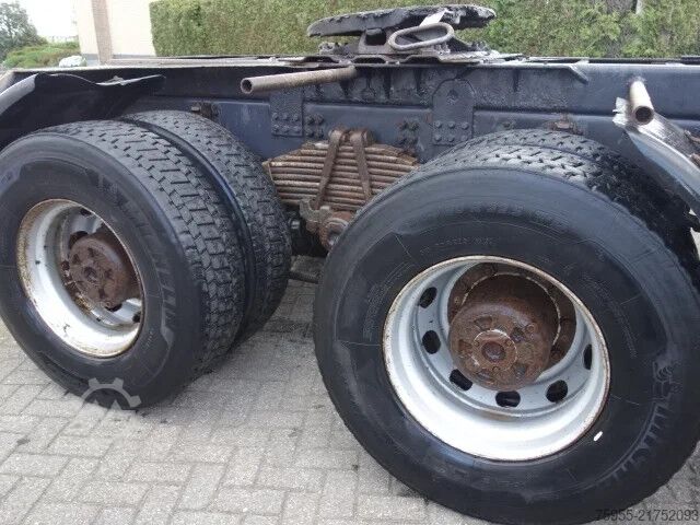 Standard-SZM Scania P420 6x4 steelsprings