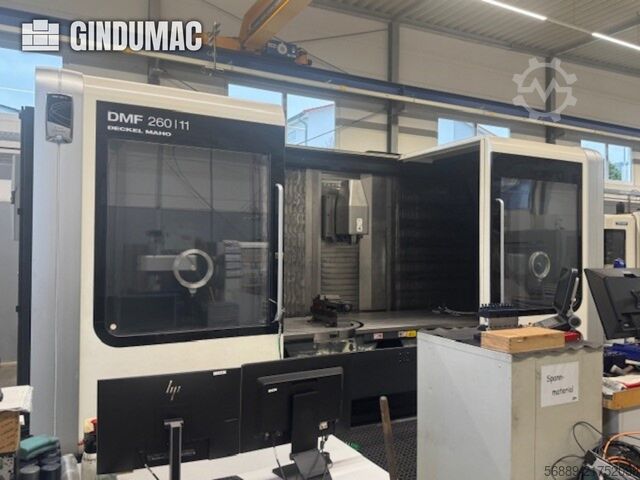 DECKEL MAHO DMF 260/11 DECKEL MAHO DMF 260/11