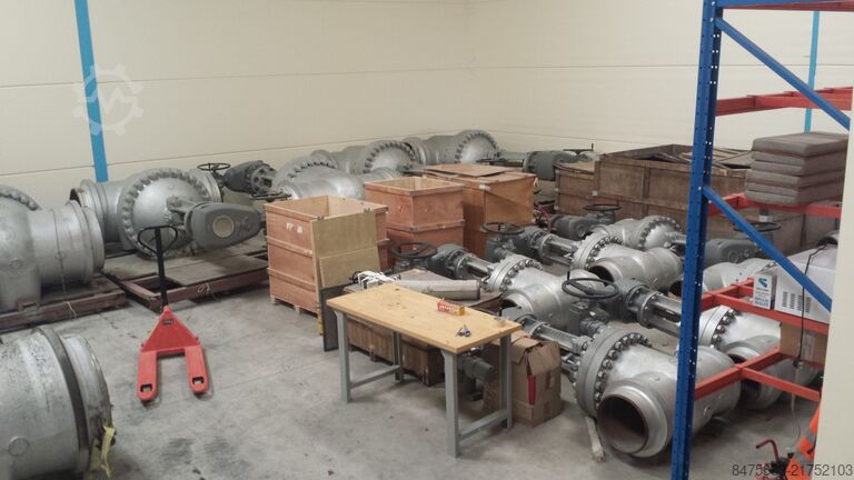 Valves for Oil Industry AUMA Actuators and JC Spain Gate Vales 10" to 42" Gate Valves with Actuators