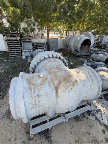 Valves for Oil Industry AUMA Actuators and JC Spain Gate Vales 10" to 42" Gate Valves with Actuators