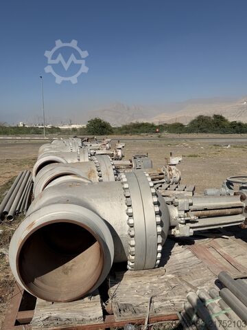 Valves for Oil Industry AUMA Actuators and JC Spain Gate Vales 10" to 42" Gate Valves with Actuators