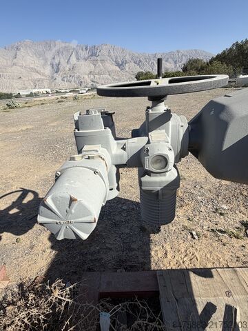 Valves for Oil Industry AUMA Actuators and JC Spain Gate Vales 10" to 42" Gate Valves with Actuators