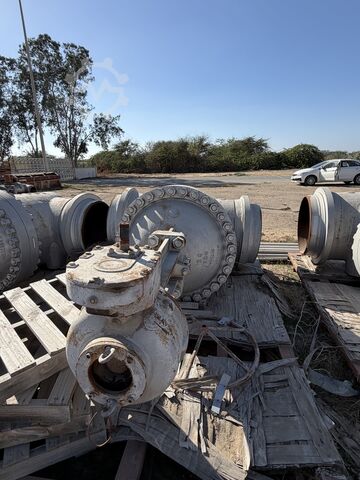 Valves for Oil Industry AUMA Actuators and JC Spain Gate Vales 10" to 42" Gate Valves with Actuators