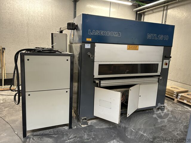 Plasma cutting machine CNC MTL1510