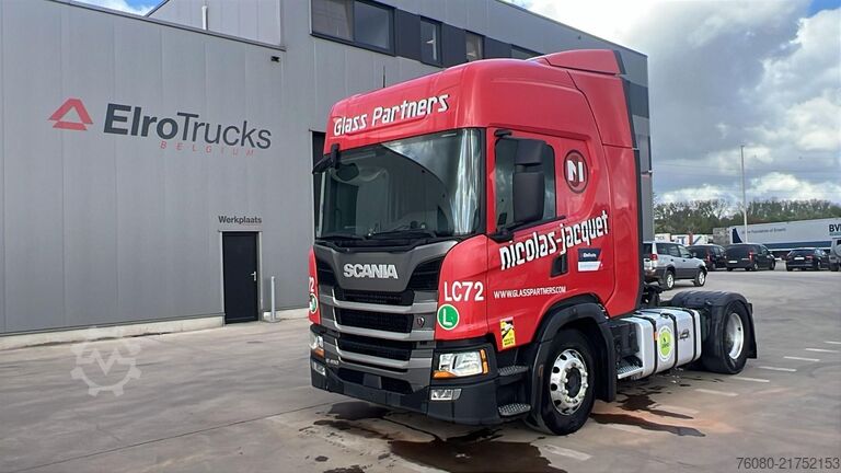 Standard tractor Scania G 450 (7 PIECES AVAILABLE / RETARDER / BELGIAN ...