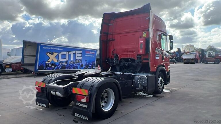 Standard tractor Scania G 450 (7 PIECES AVAILABLE / RETARDER / BELGIAN ...