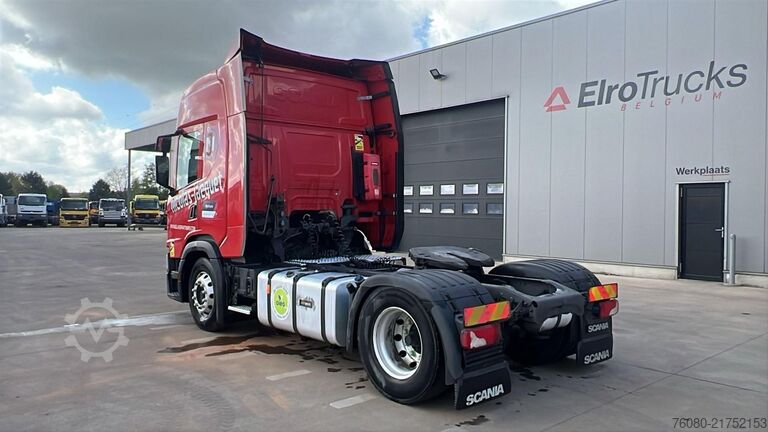 Standard tractor Scania G 450 (7 PIECES AVAILABLE / RETARDER / BELGIAN ...