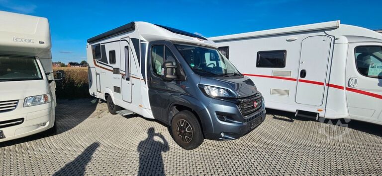 Teilintegriertes Wohnmobil BÜRSTNER Travel Van 620G