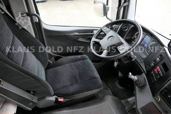 Autotransporter LKW MERCEDES-BENZ Atego 1224 Autotransp. Komplettzug Moetefindt