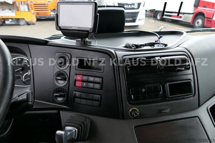 Autotransporter LKW MERCEDES-BENZ Atego 1224 Autotransp. Komplettzug Moetefindt