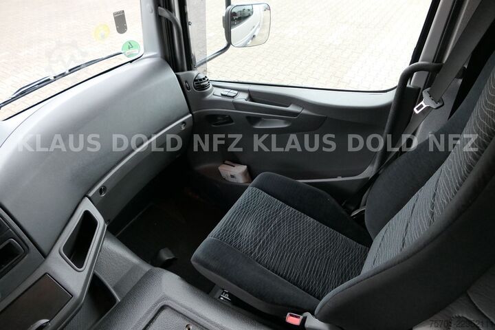 Autotransporter LKW MERCEDES-BENZ Atego 1224 Autotransp. Komplettzug Moetefindt